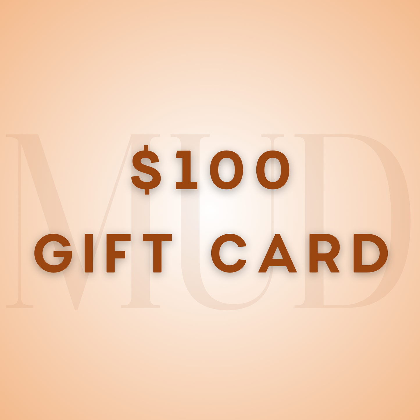 MUD The Clay Studio - GIFT CARD