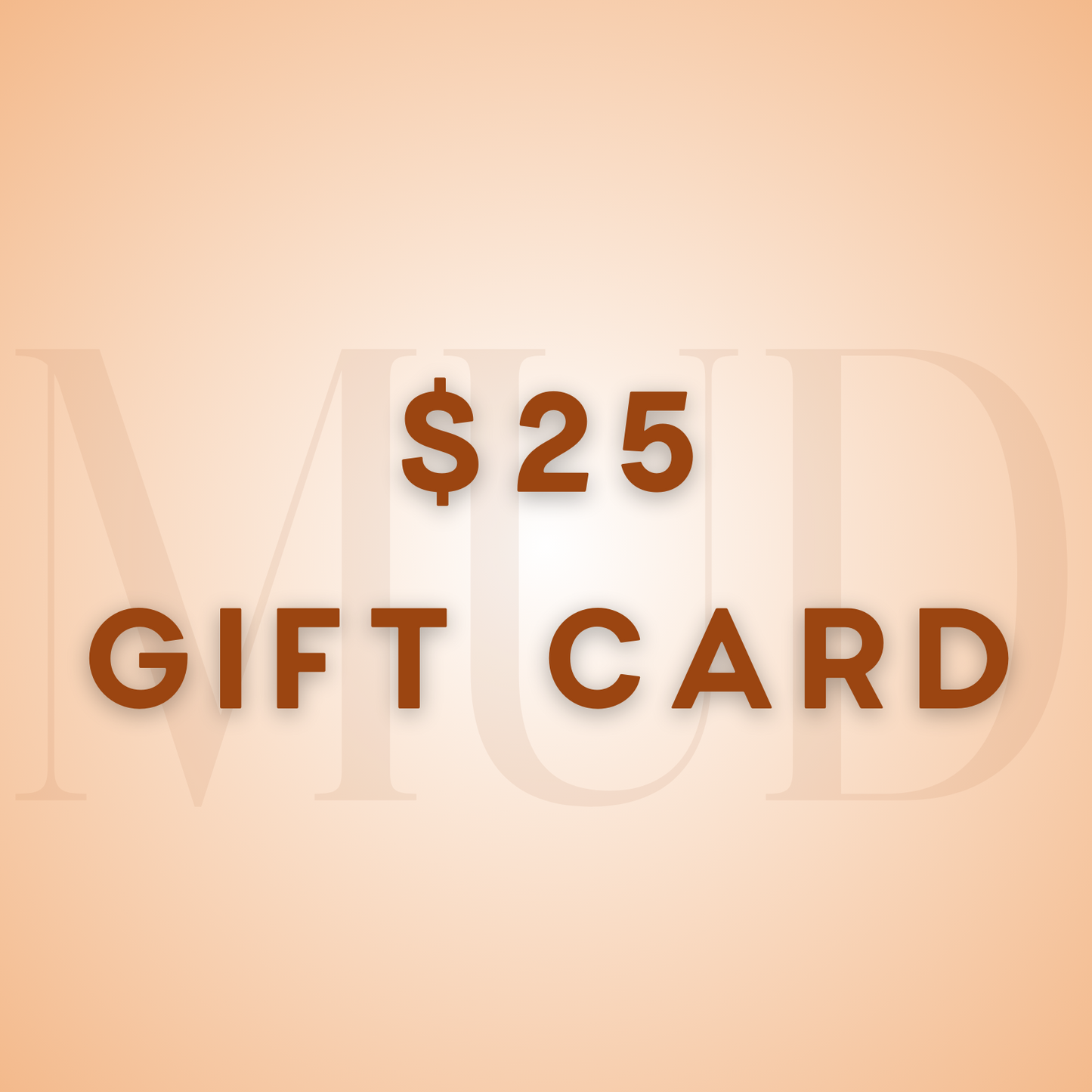 MUD The Clay Studio - GIFT CARD
