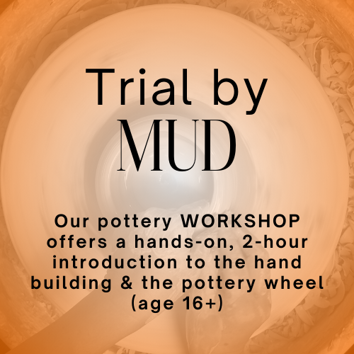 "Trial by  MUD" Pottery Workshop
