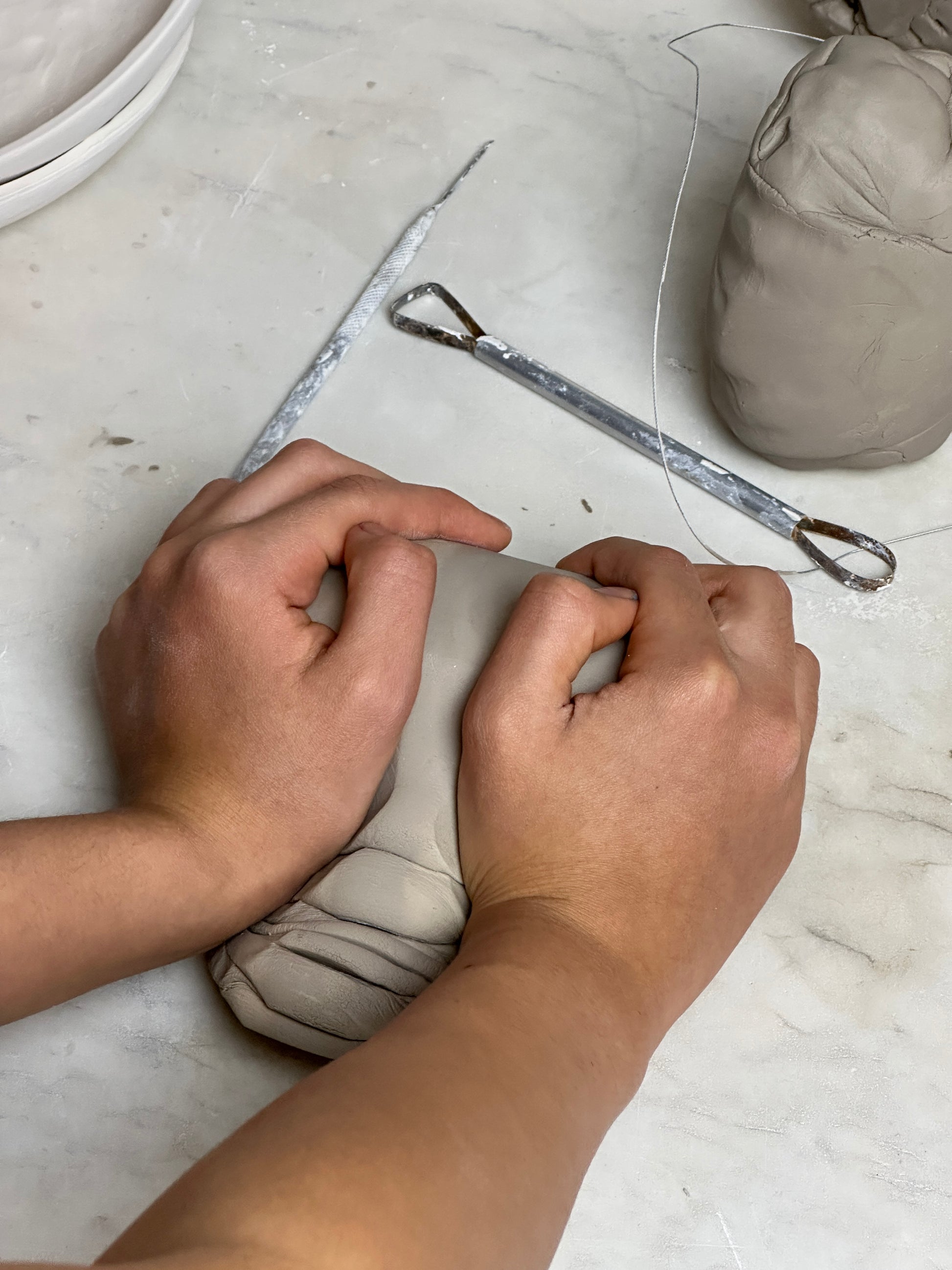 Wedging Clay
