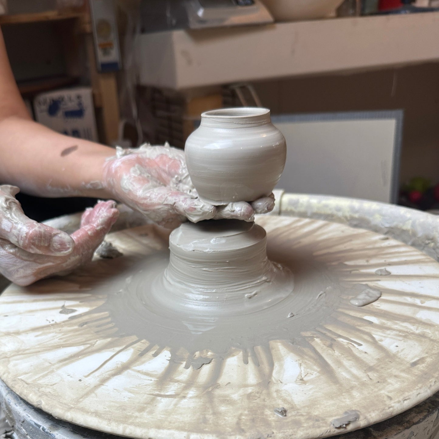"Trial by  MUD" Pottery Workshop
