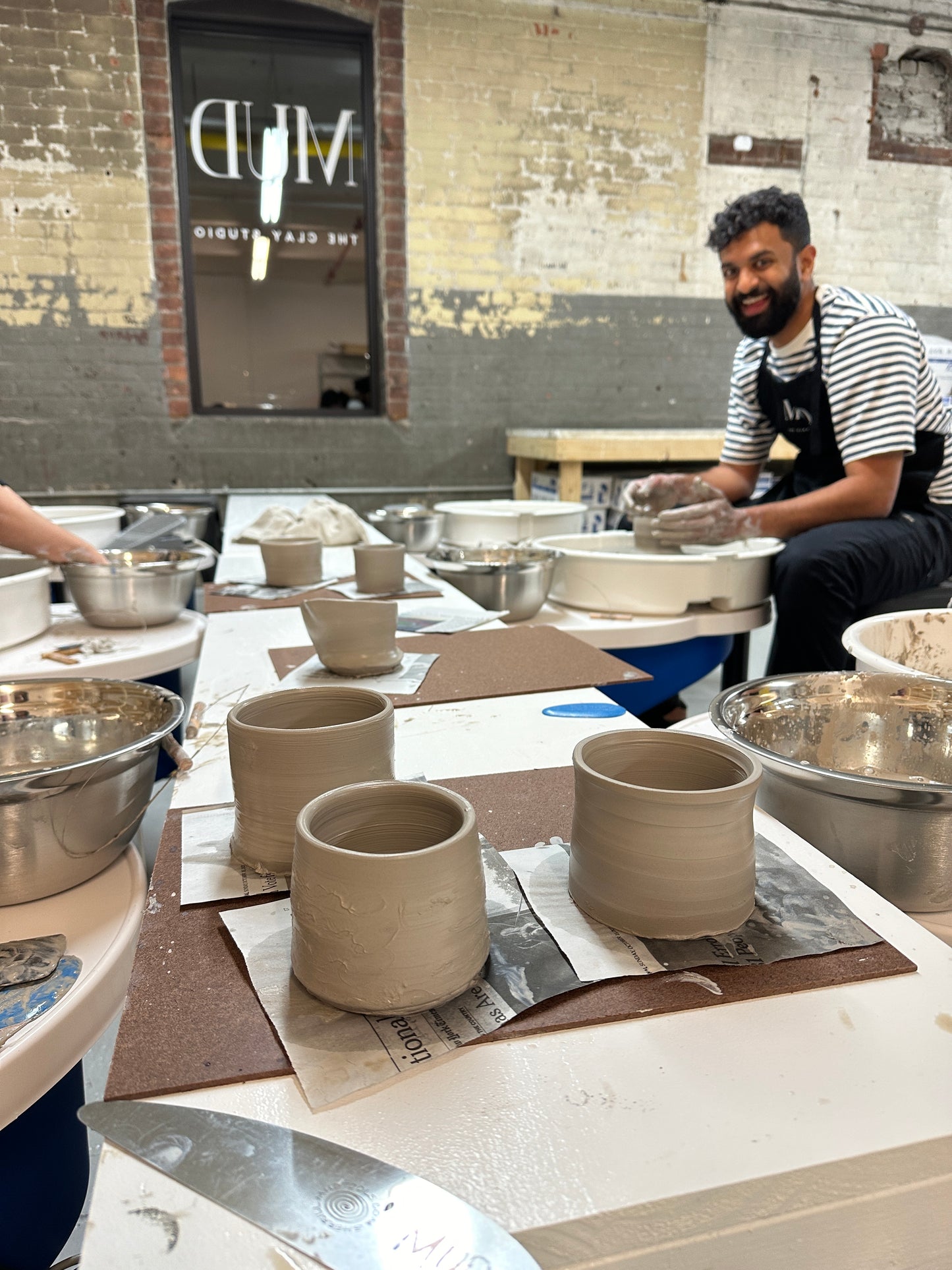 Mini-MUD: Intro Wheel: 4-week Class - June 2026 Saturday Afternoons