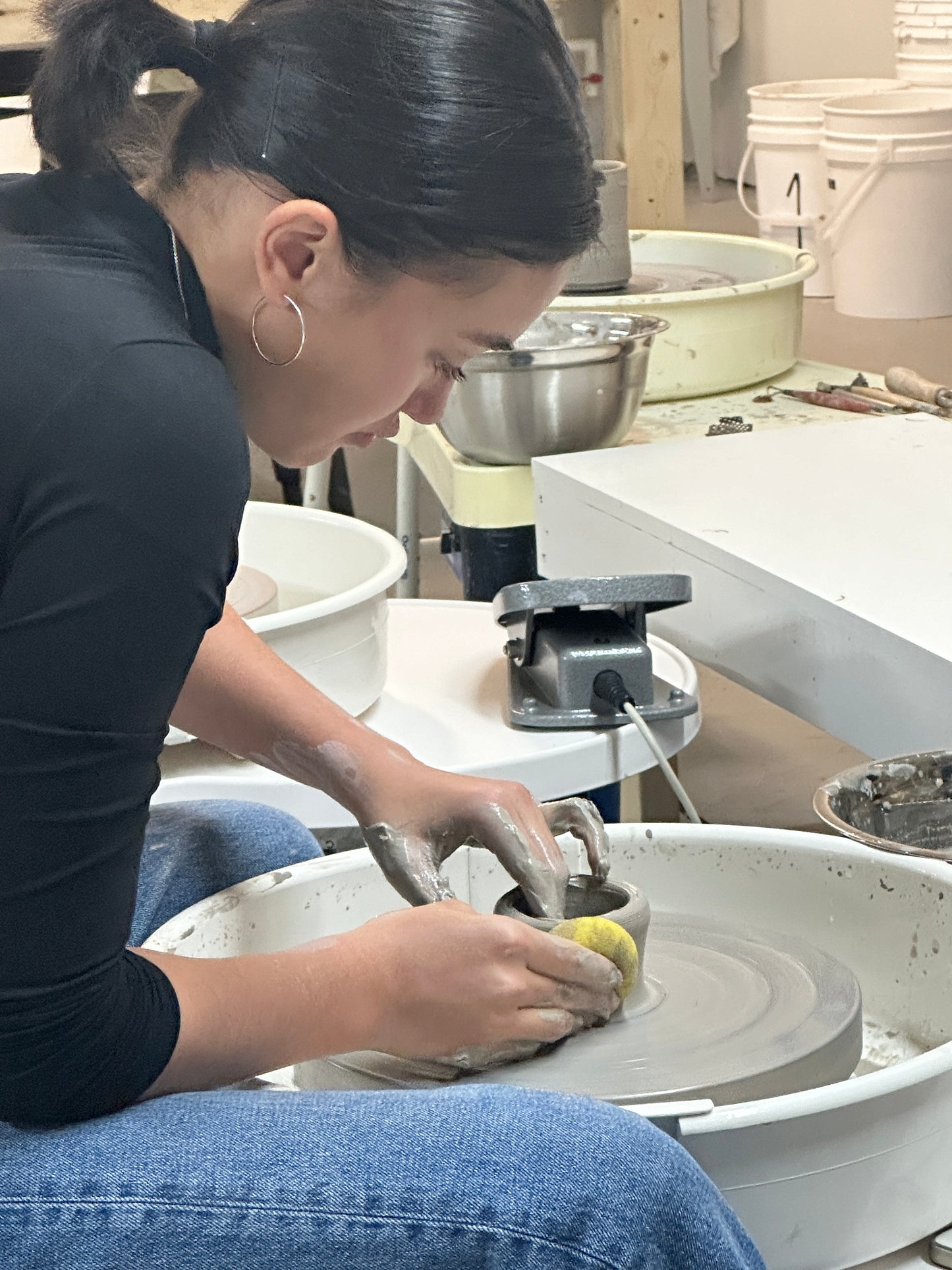 "Trial by MUD" Pottery Workshop