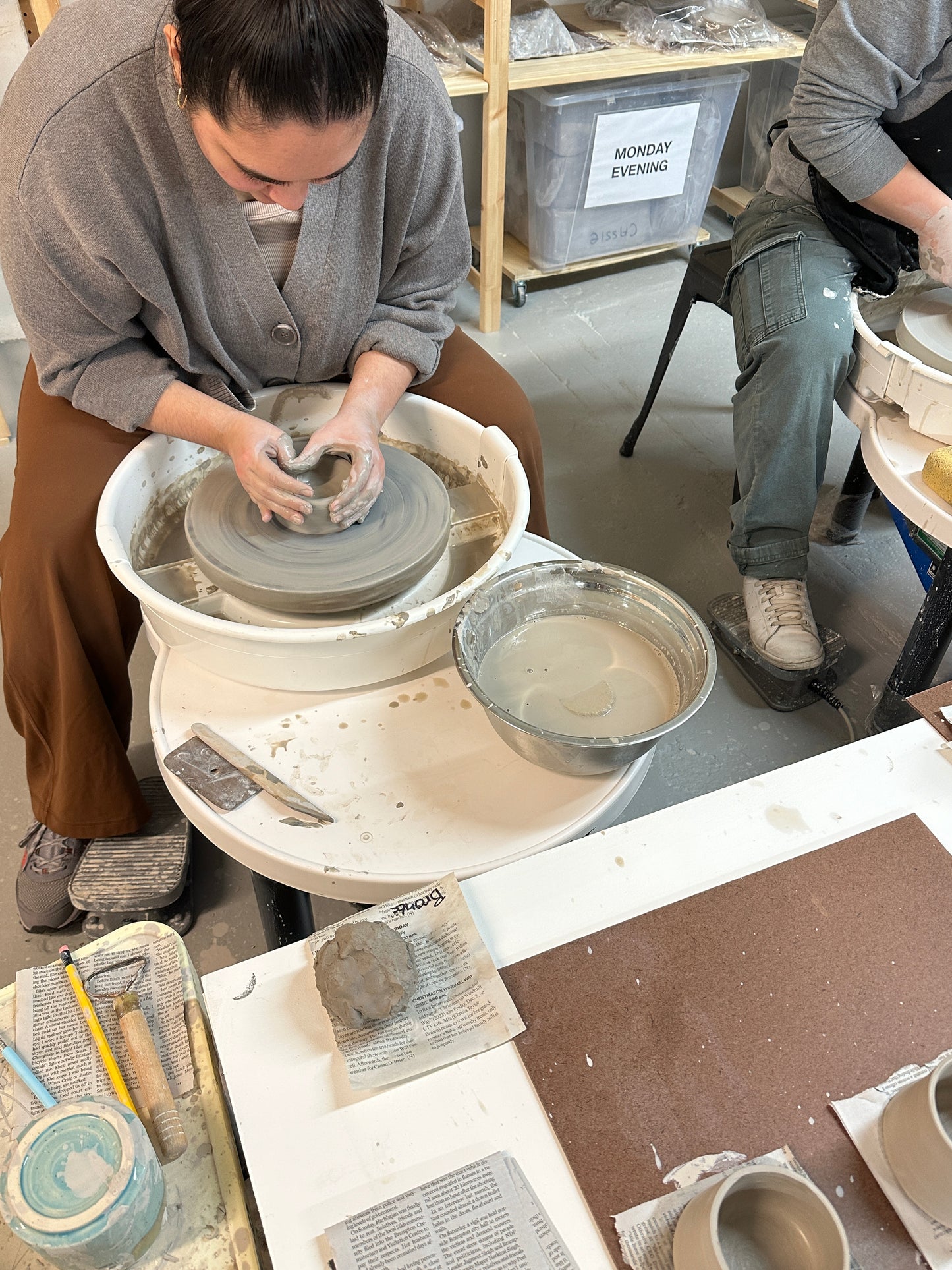 "Trial by MUD" Pottery Workshop