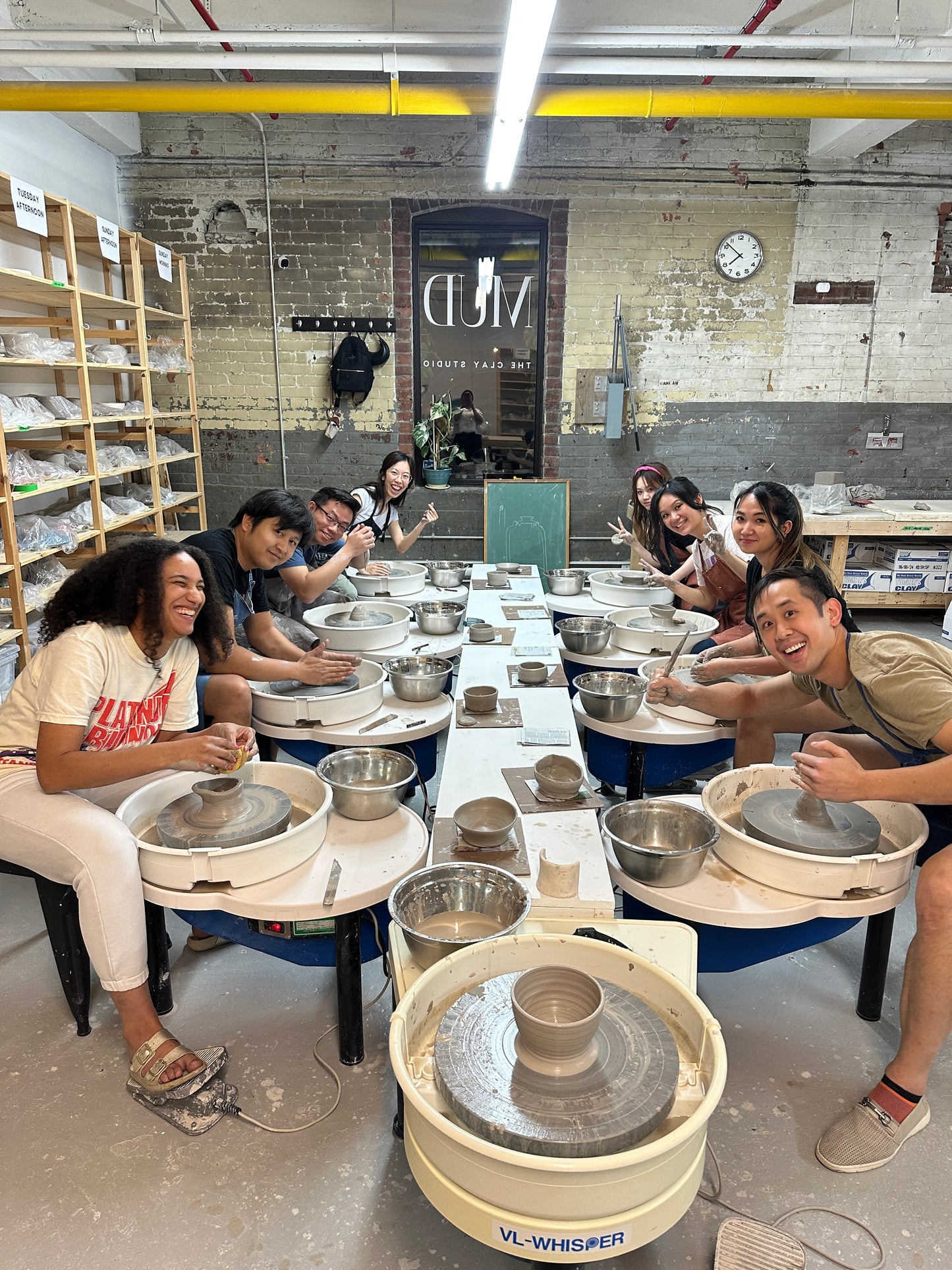 "Trial by MUD" Pottery Workshop