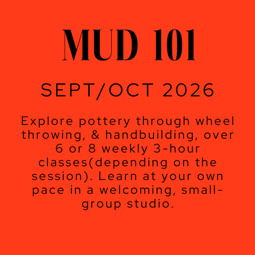 MUD 101 : AUTUMN 2026 SESSION