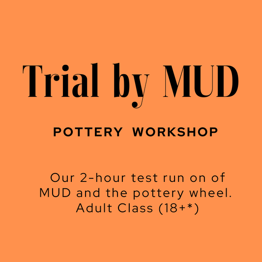 "Trial by  MUD" Pottery Workshop (2-hour Taster Workshop)