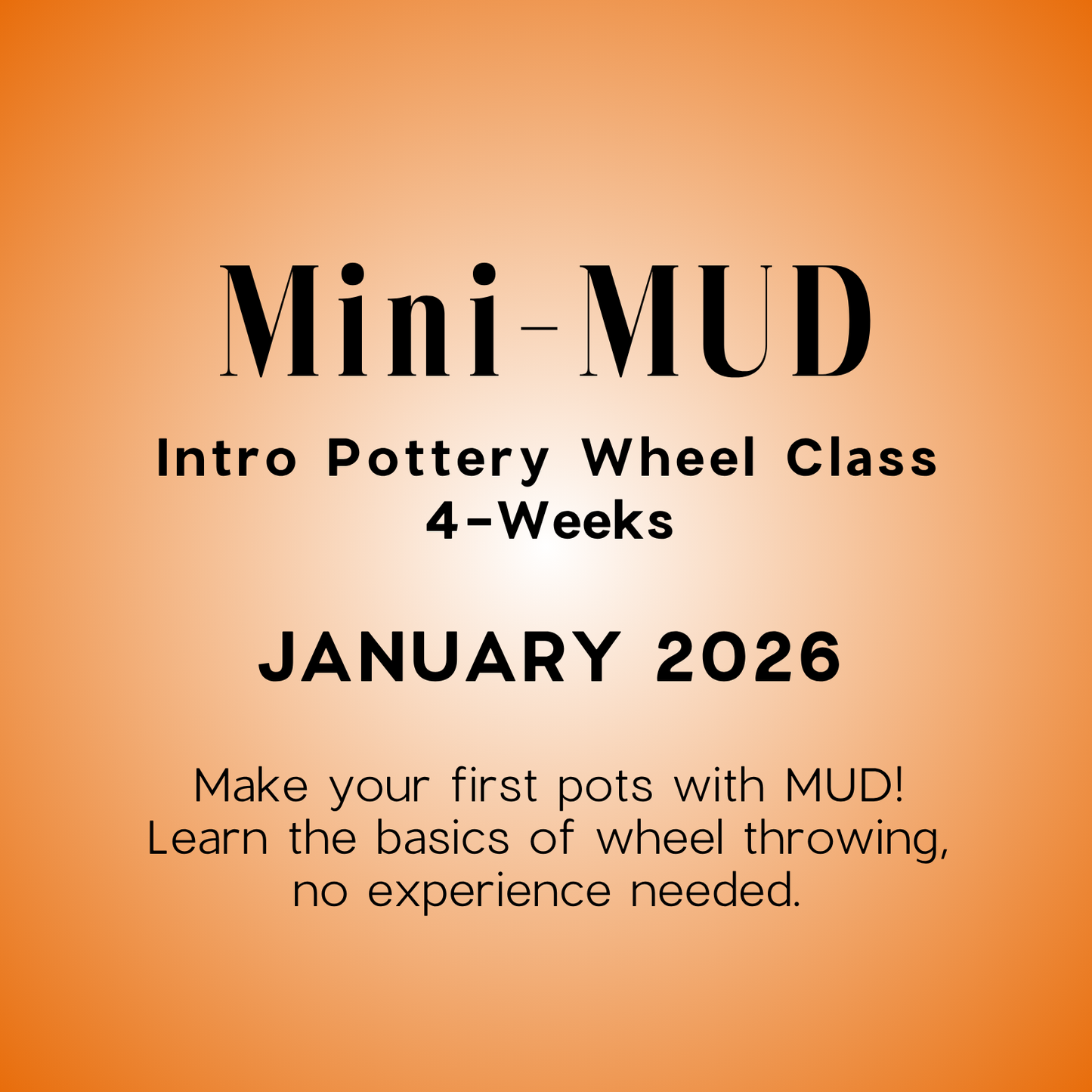 Mini-MUD: 4-WEEK WHEEL INTRO - JANUARY 2026