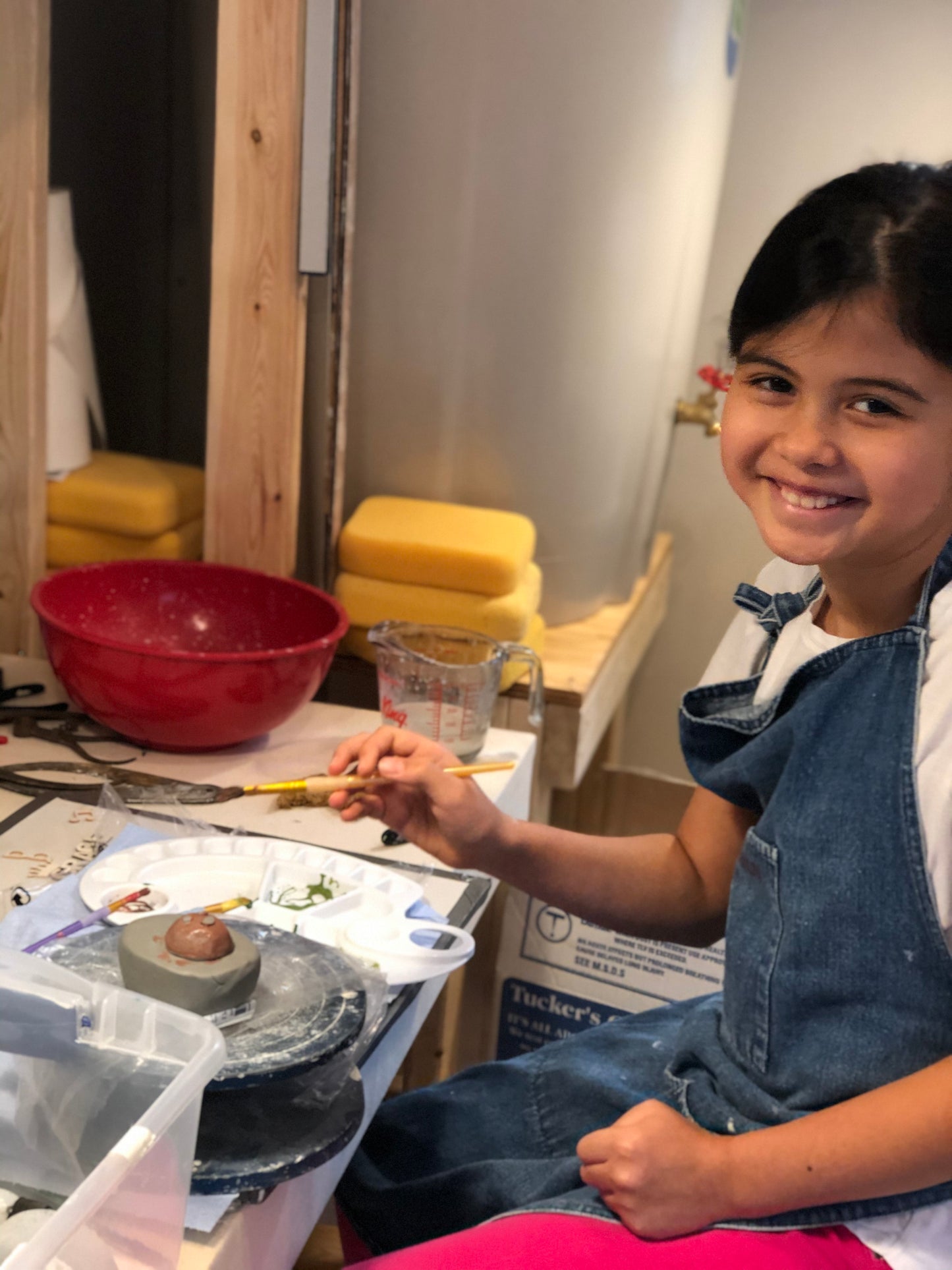 MUD & Me! : Parent & Child FAMILY Pottery Workshop