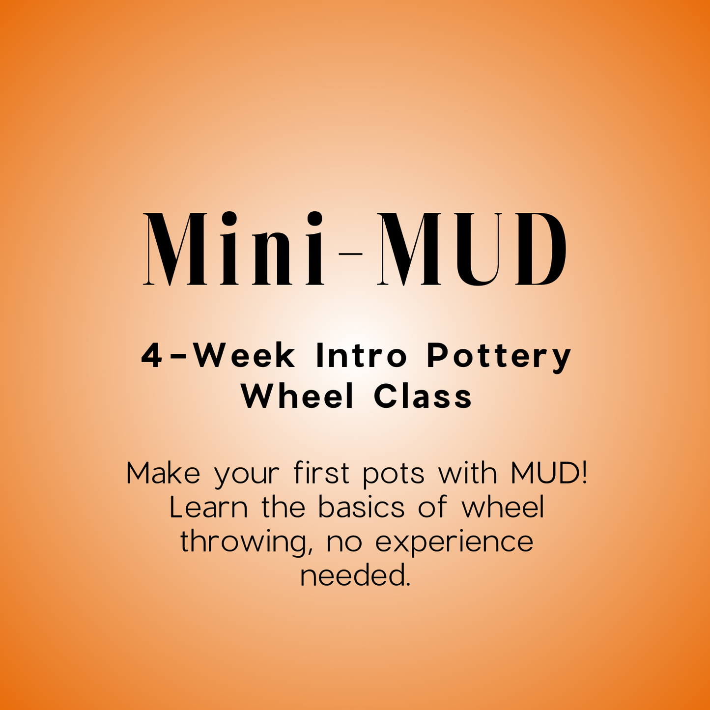 Mini-MUD: 4-WEEK WHEEL INTRO (October 2025)