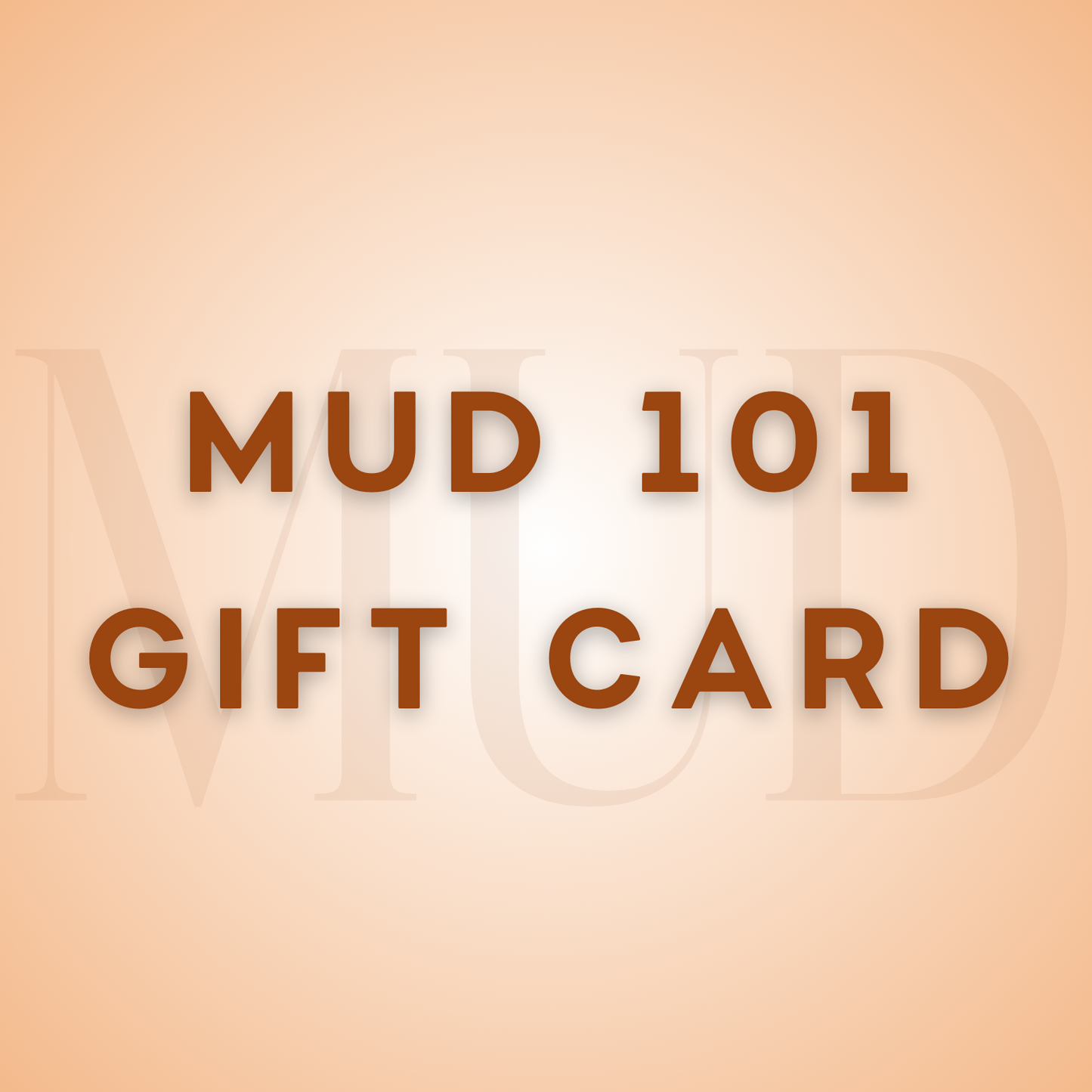 MUD The Clay Studio - GIFT CARD