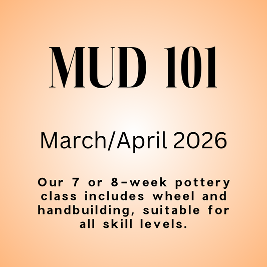 MUD 101 - MARCH/APRIL 2026