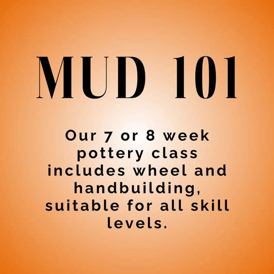 MUD 101 - AUTUMN 2025 (Sept/Oct)