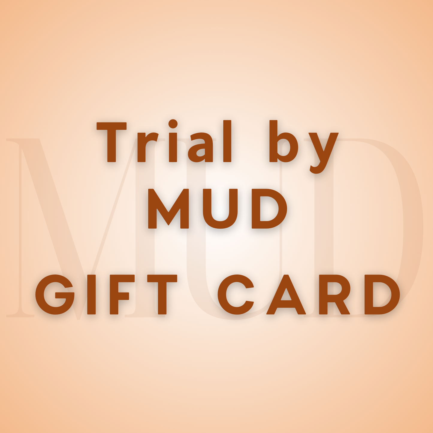 MUD The Clay Studio - GIFT CARD