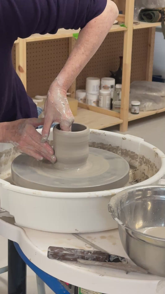 Mini-MUD: AUGUST - 4-Week Pottery Intro Class